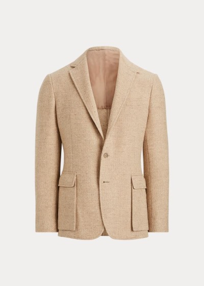 Blazer Ralph Lauren Hadley Herringbone Homem 05924-XYEO